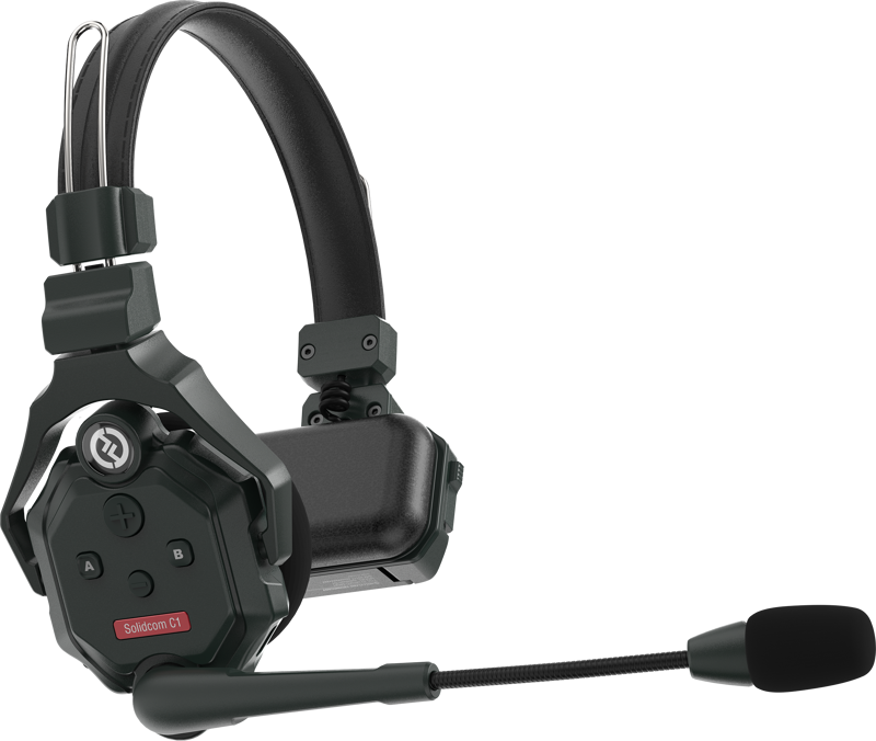 Solidcom C1 Full Duplex Wireless 6 headsets intercom