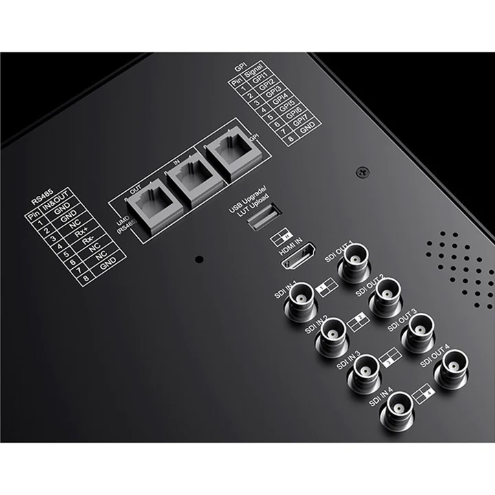 Seetec Atem156S 4 SDI 15.6 Monkantolaukussa
