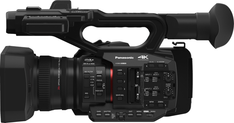 PANASONIC HC-X20E  High end camcorder