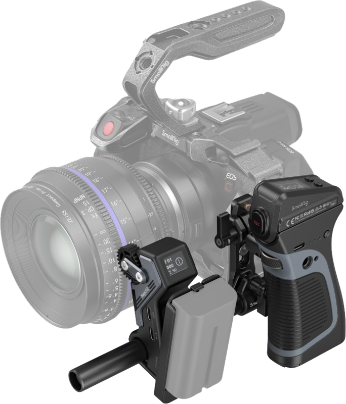 3782 Magic FIZ Wireless Follow Focus Handgrip Kit
