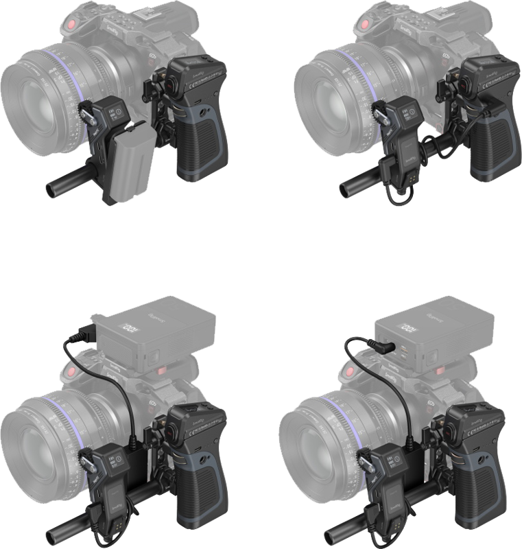 3782 Magic FIZ Wireless Follow Focus Handgrip Kit