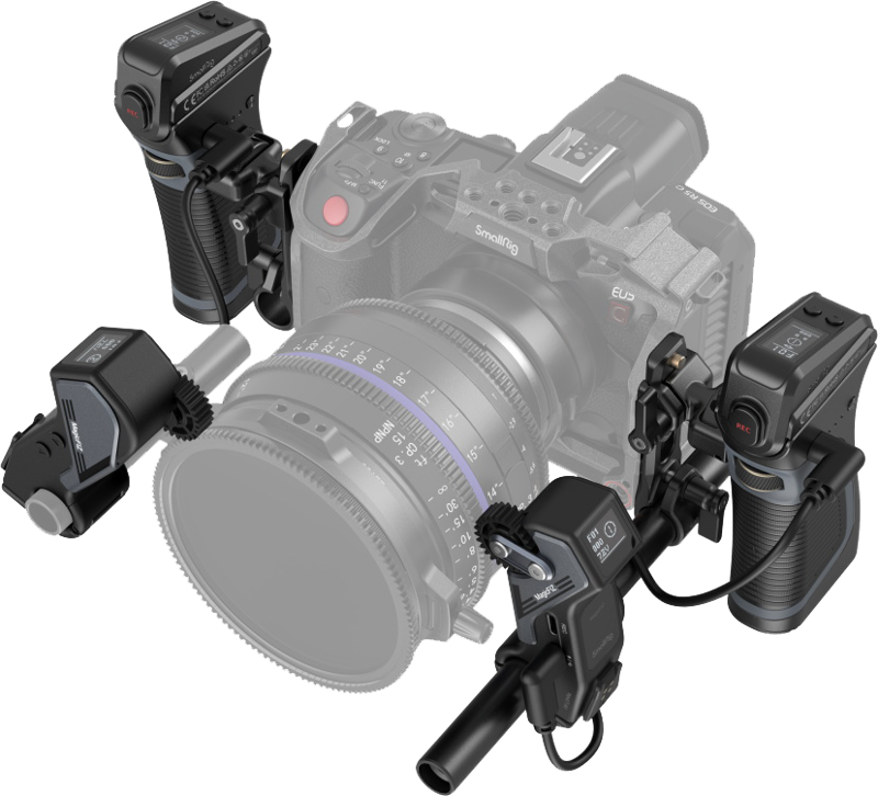 3782 Magic FIZ Wireless Follow Focus Handgrip Kit