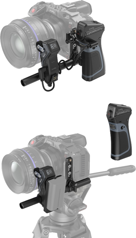 3782 Magic FIZ Wireless Follow Focus Handgrip Kit