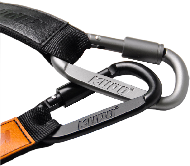 Kupo GT-2540BN Gaffers Tape Holder with Spring Hook