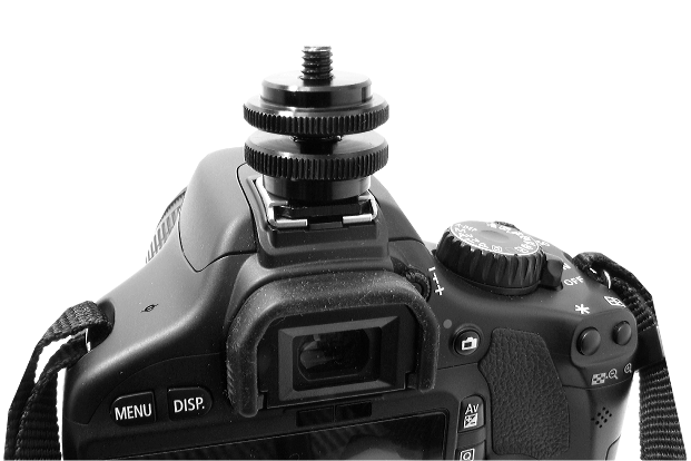 Kupo KS-041 Hot Shoe Adapter 3/8''-1/4'' W Barrel Adapter