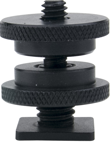 Kupo KS-041 Hot Shoe Adapter 3/8''-1/4'' W Barrel Adapter