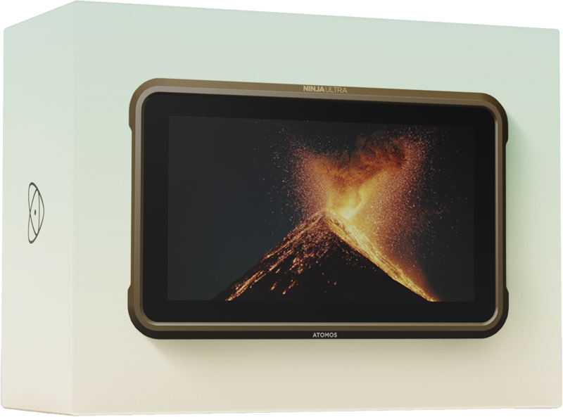 Atomos Ninja Ultra 5-inch HDR monitor-recorder