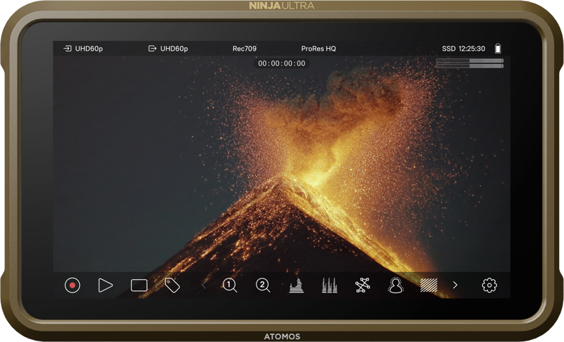 Atomos Ninja Ultra 5-inch HDR monitor-recorder