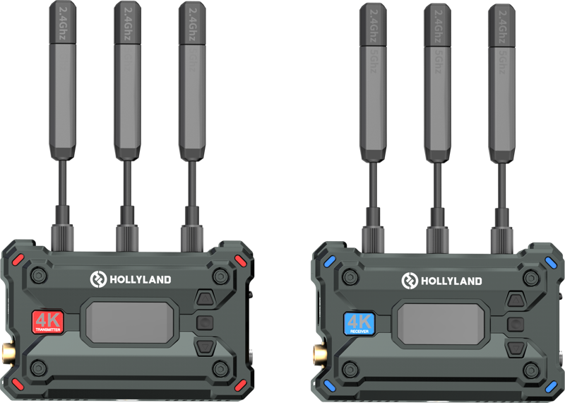 Hollyland Pyro S Wireless VideoTransmission System HDMI and SDI in/out
