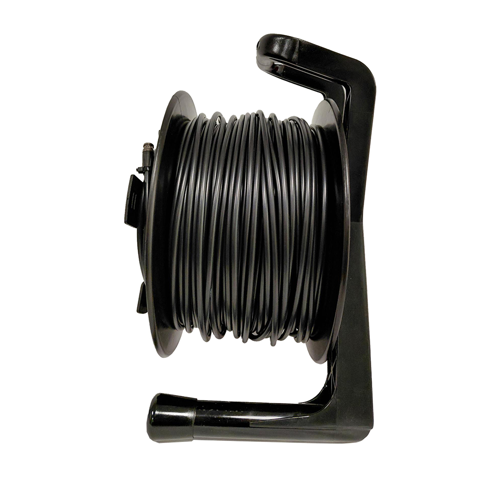 12G-SDI kaapeli 75m Kelaimella  Canare UHD liittimillä