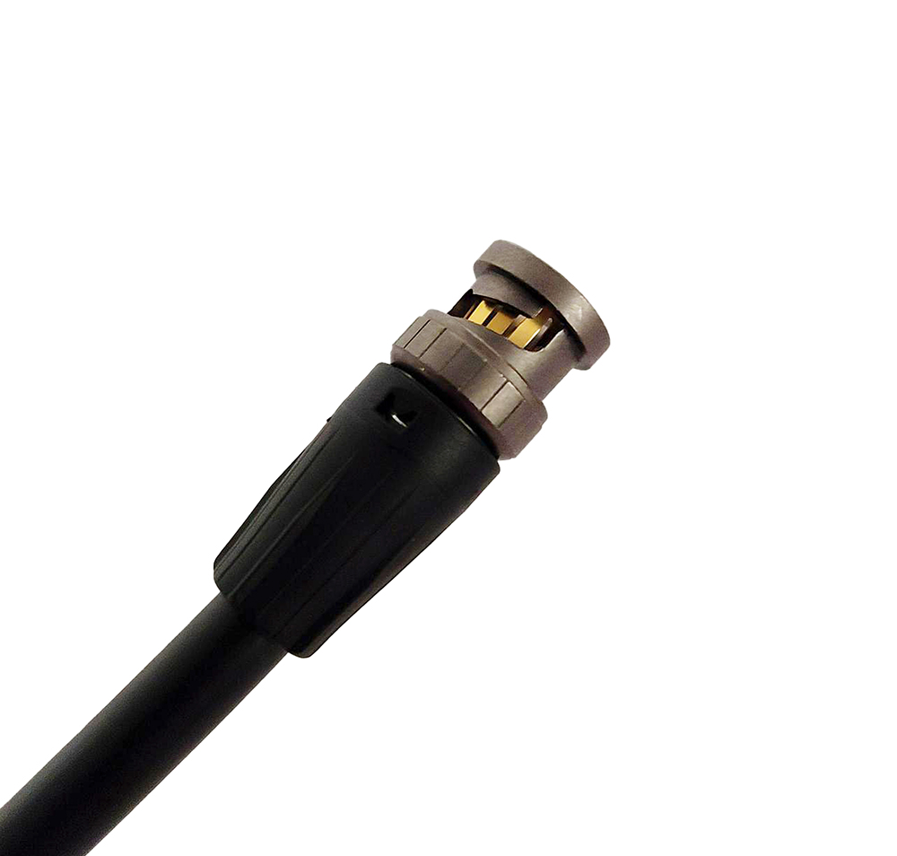 12G-SDI kaapeli 75m Kelaimella  Canare UHD liittimillä