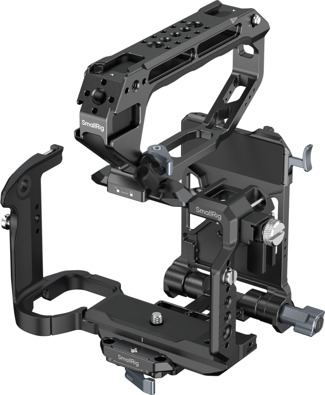 Smallrig 6779 HawkLock Handhel Cage Kit w/V-Mount Sony FX5