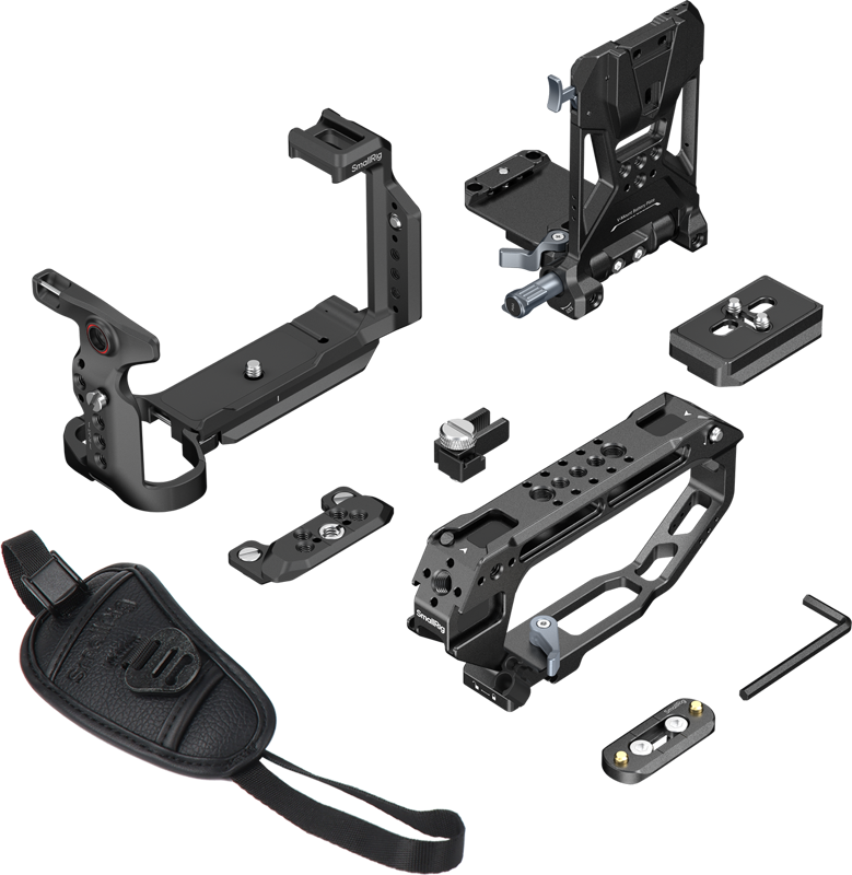 Smallrig 6779 HawkLock Handhel Cage Kit w/V-Mount Sony FX5