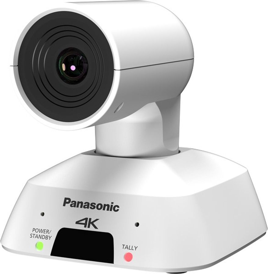 Panasonic AW-UE5KG, 4K Ultra-Wide ePTZ Camera, White