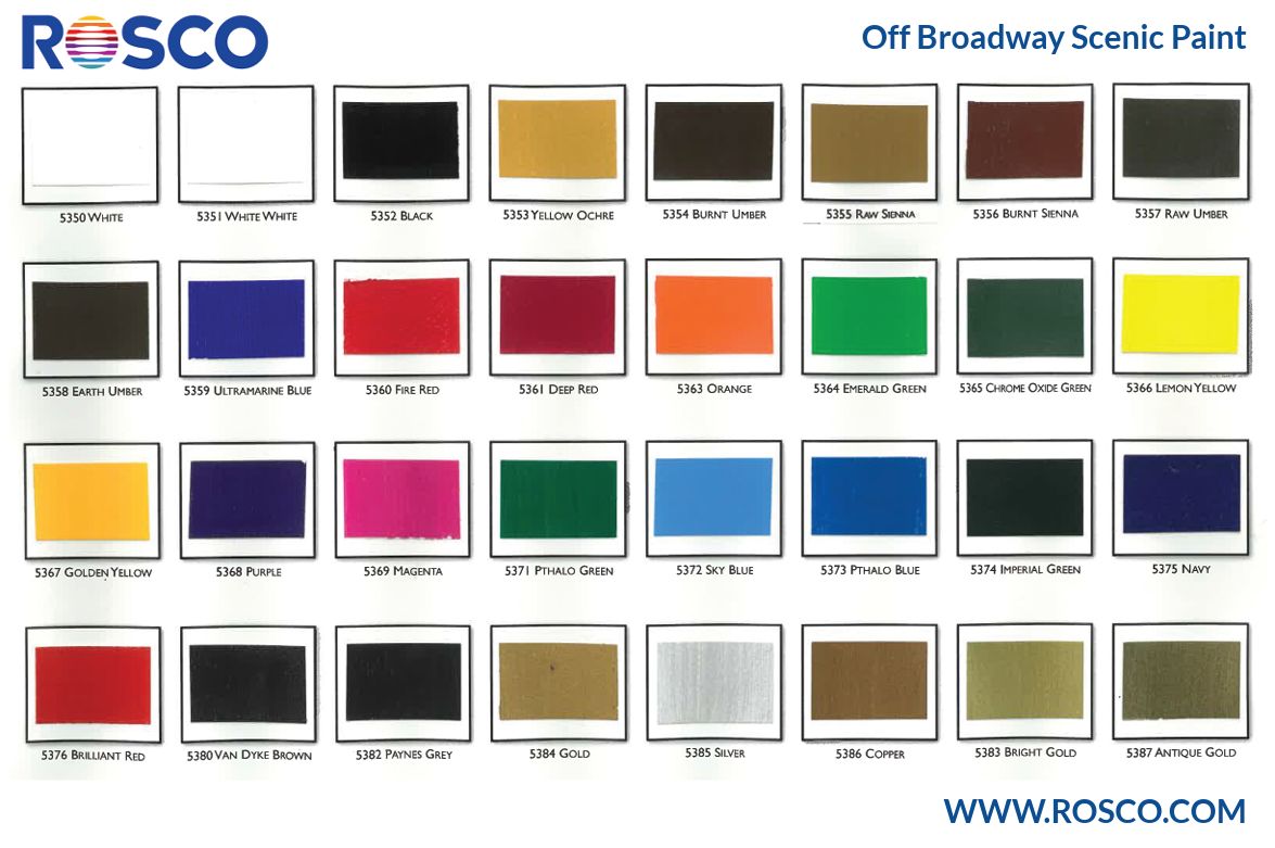 ROSCO Off Broadway White, 1l.