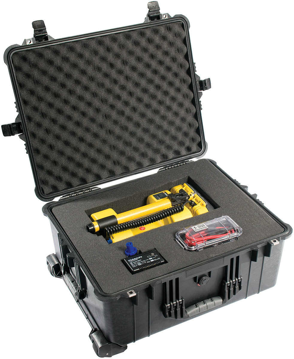 Peli Case 1610 WITH FOAM BLACK