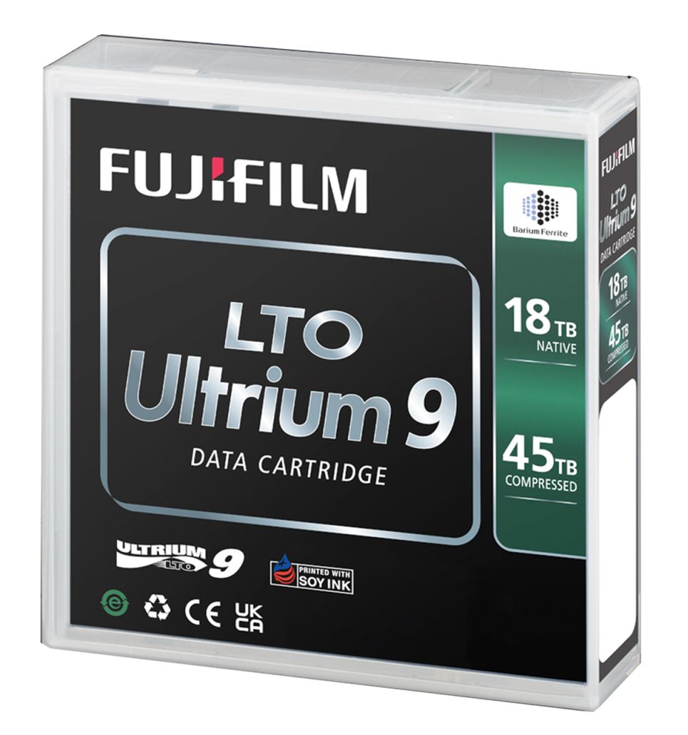 Fujifilm LTO-9 Ultrium 18TB