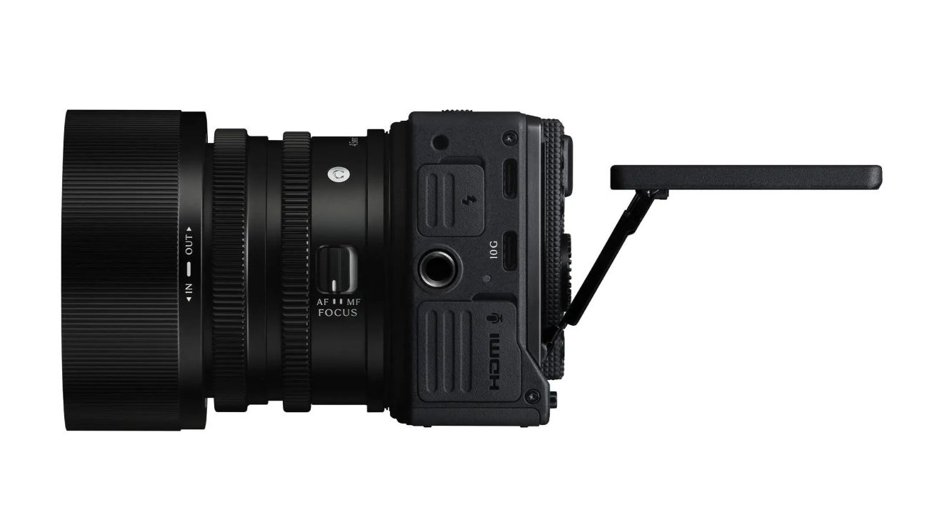 Sigma FP2 digital camera +  El ectronic viewfinder evf-21