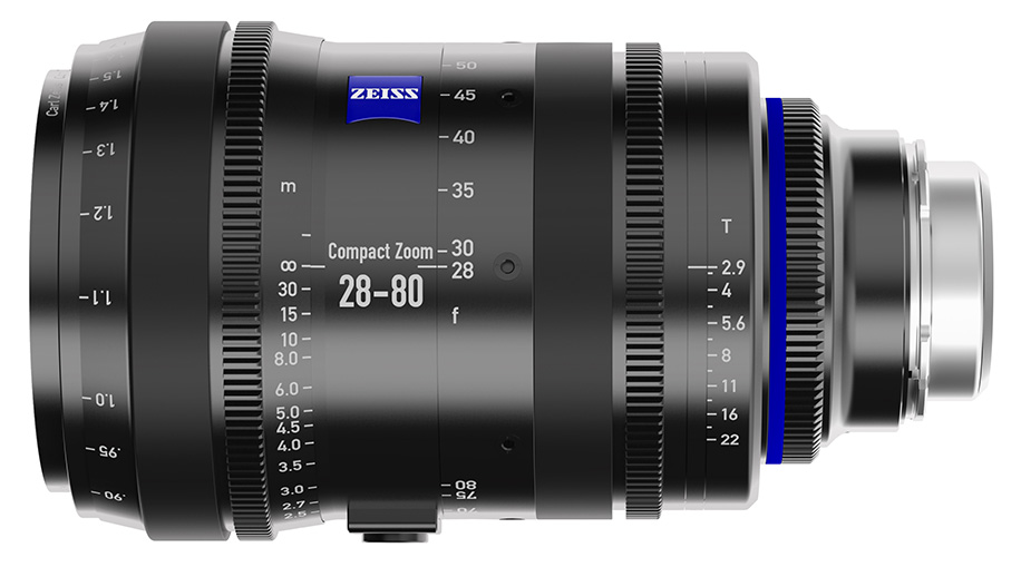 ZEISS CINE COMPACT ZOOM 28-80MM F/MT