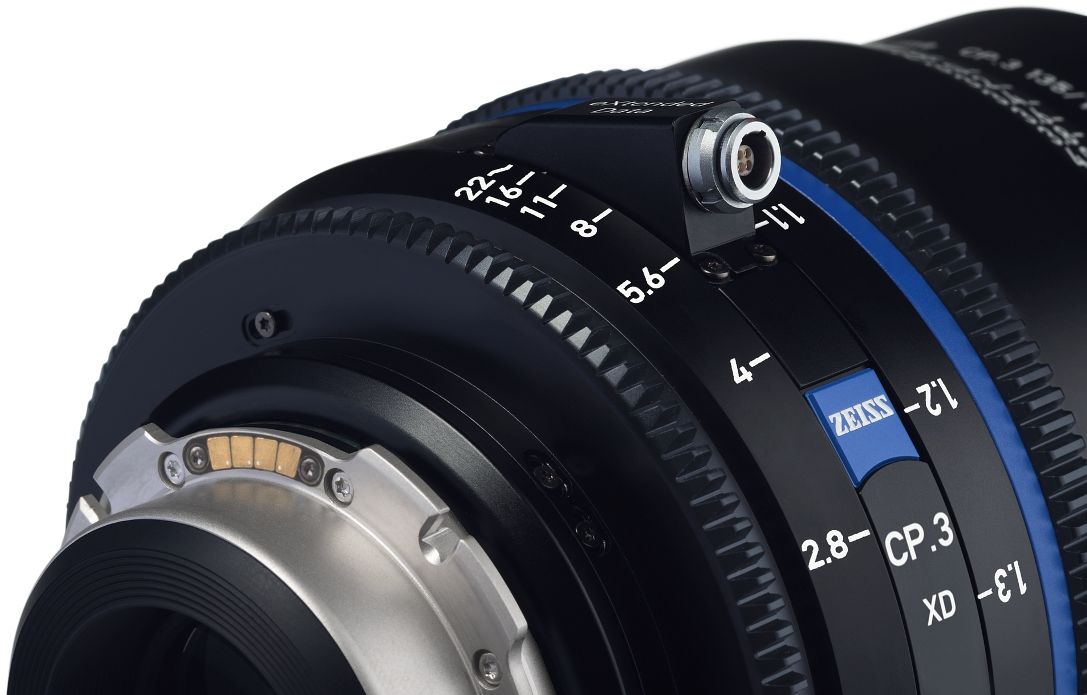 ZEISS CINE CP.3 50MM XD PL/MT