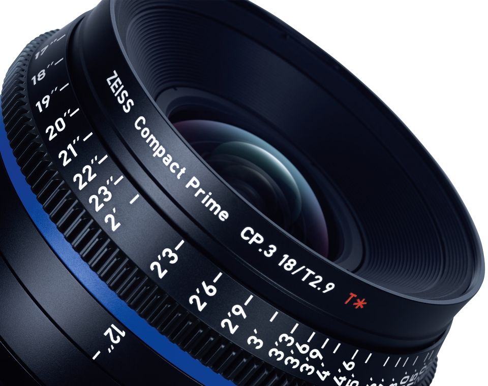 ZEISS CINE CP.3 50MM MFT/MT