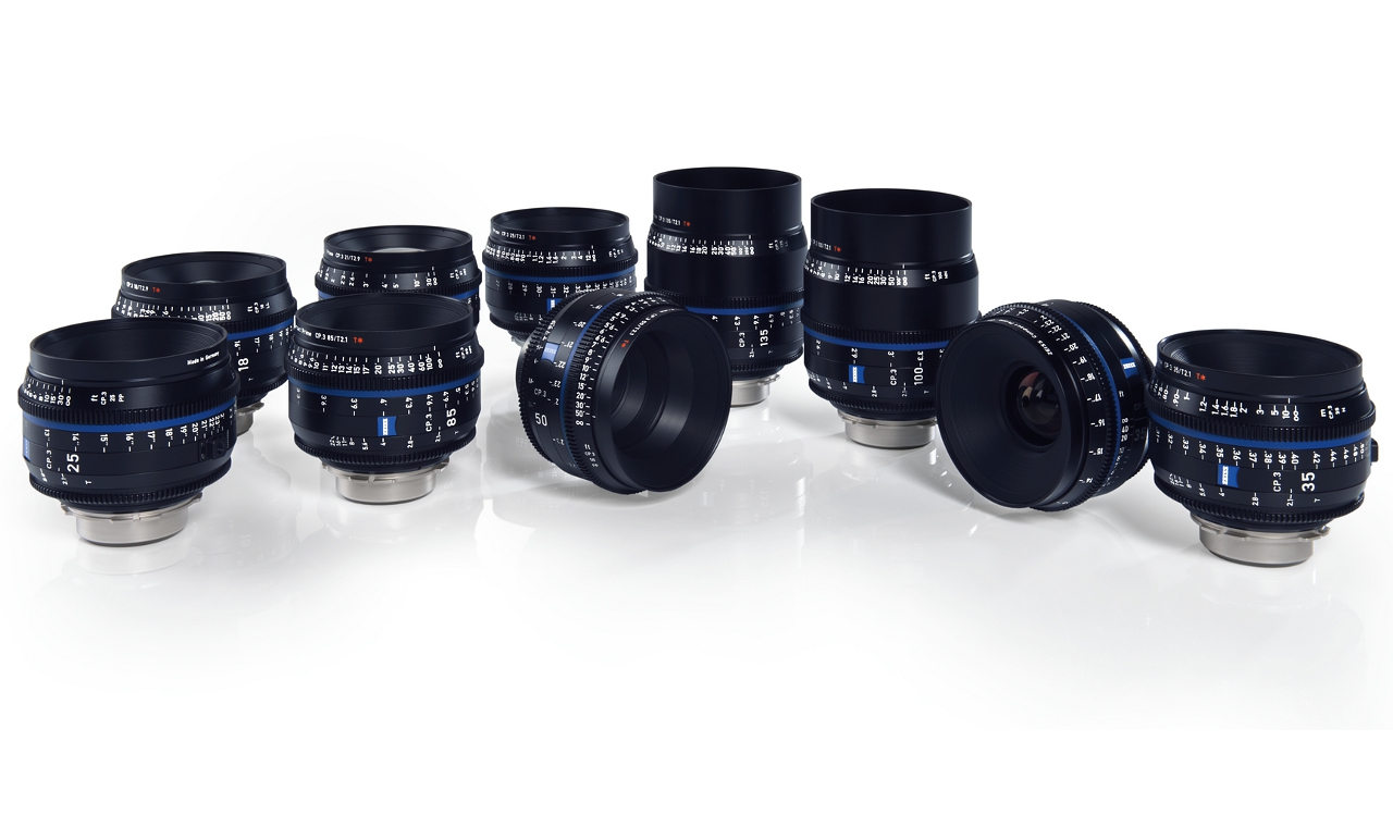 ZEISS CINE CP.3 85MM F/MT