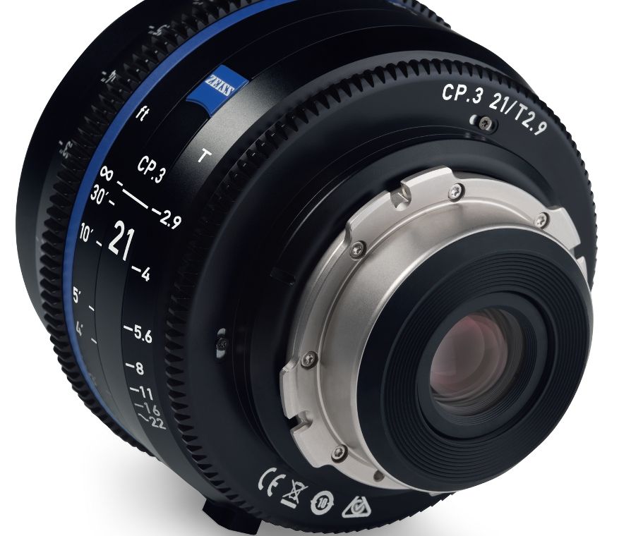 ZEISS CINE CP.3 21MM PL/MT