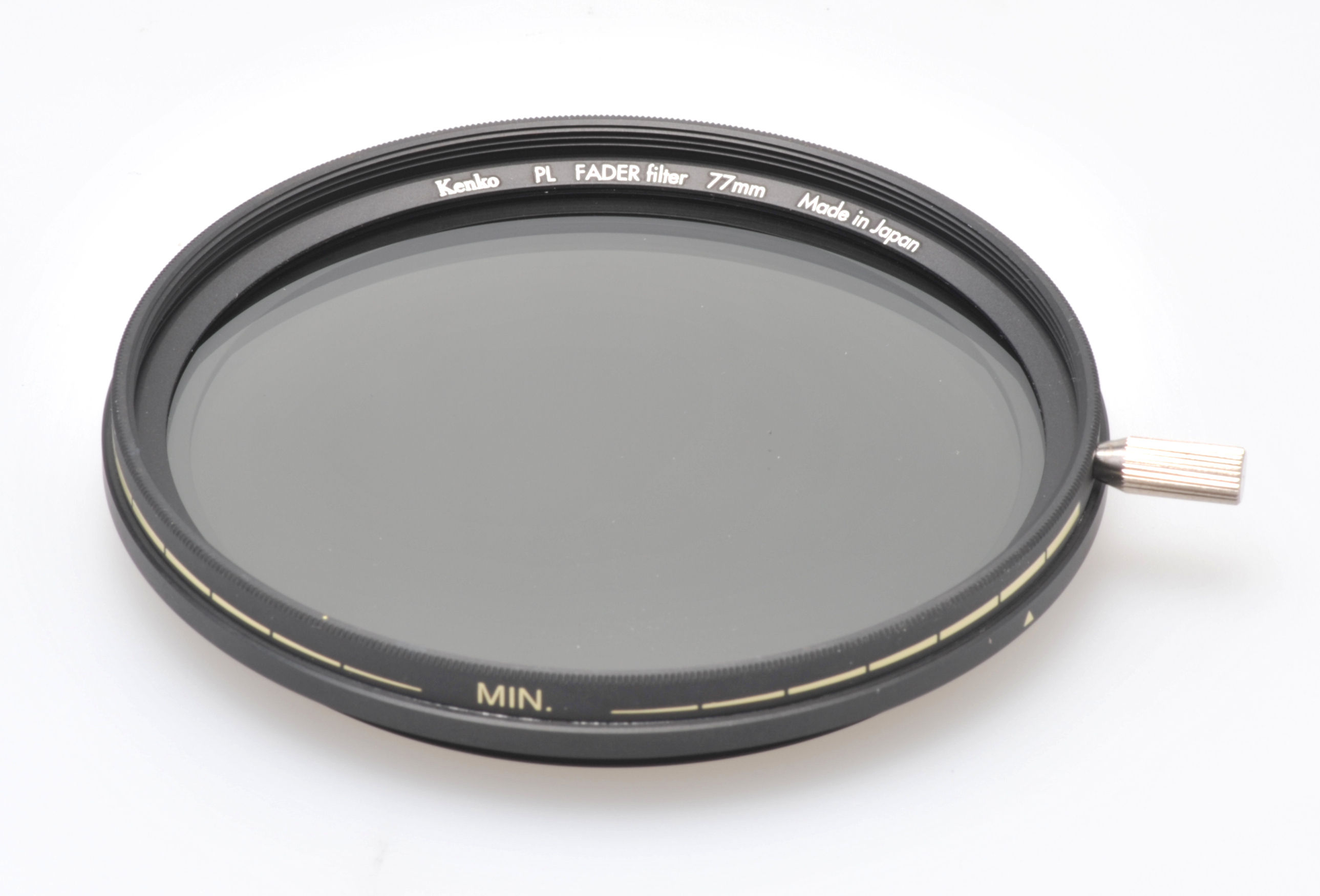 Kenko PL fader filter ND3-ND400 52mm