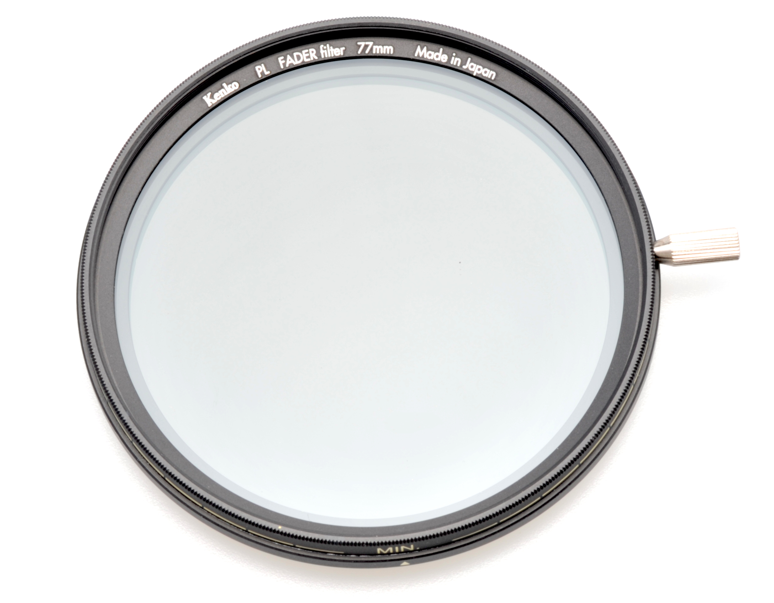 Kenko PL fader filter ND3-ND400 72mm
