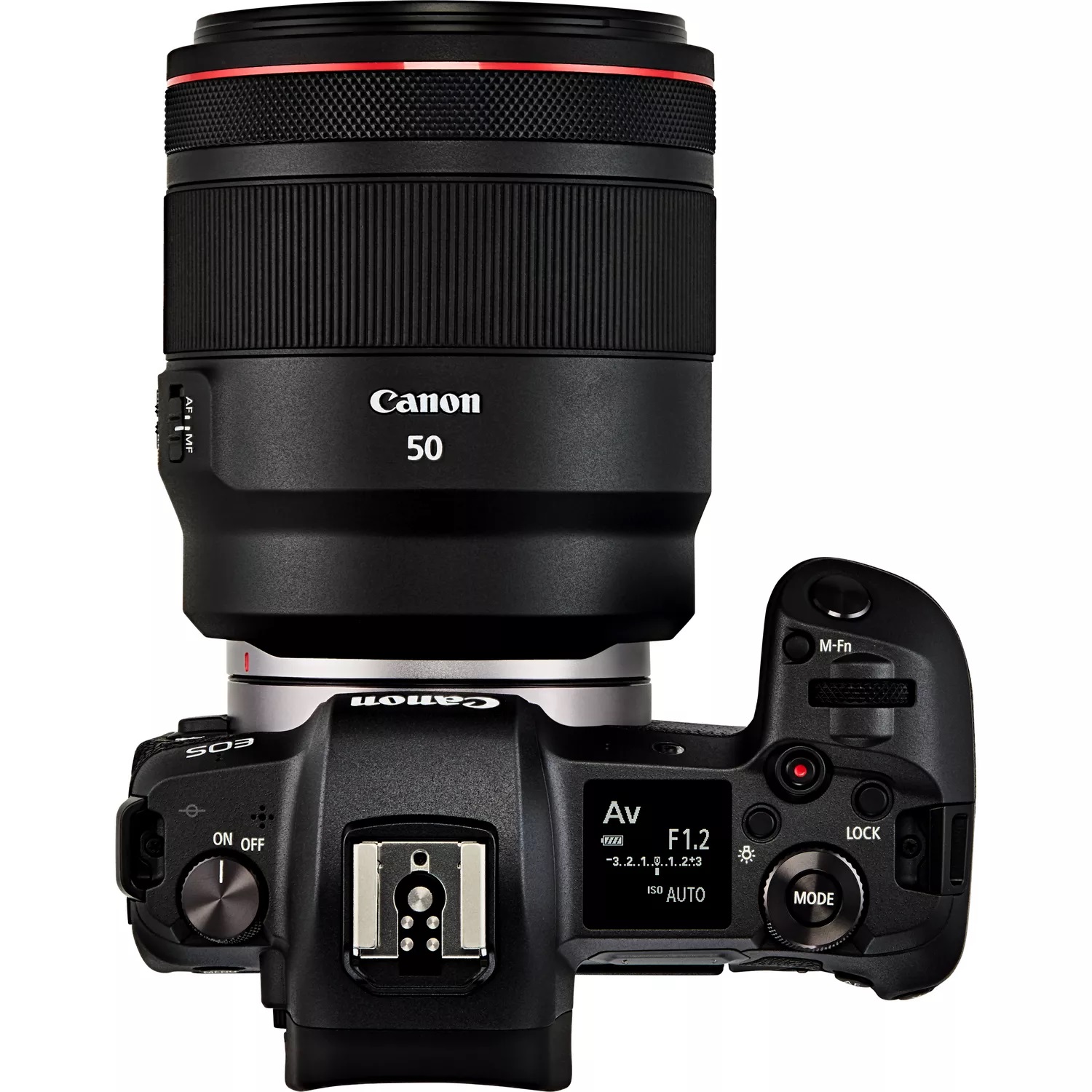 Canon LENS RF50MM F/1.2 L USM EU26