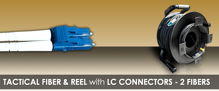 TFS 300m DuraTAC kuitukaapelikela LC liittimellä,