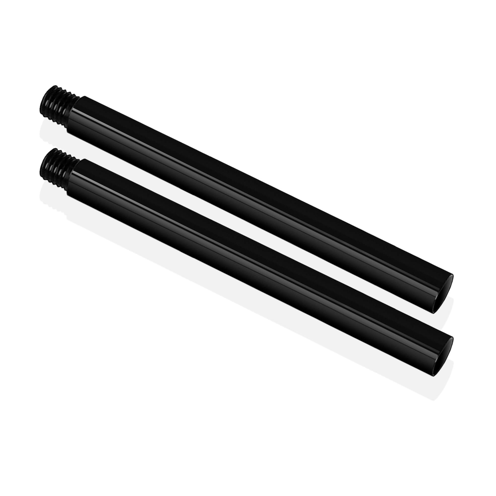 Shape PAIR OF 15MM MALE-FEMALE ROD (6 INCHES)