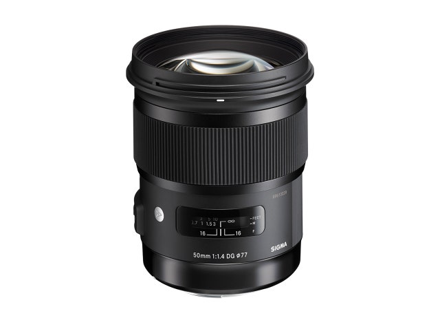 Sigma 50MM F/1.4 DG HSM ART SONY E