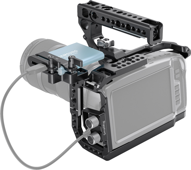 Smallrig Cage & Tophandle Kitfor BlackMagic 4K & 6K