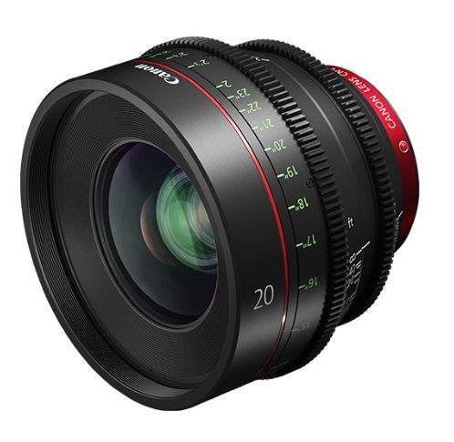 Canon CINE LENS CN-E 20MM T1.5L F (M)