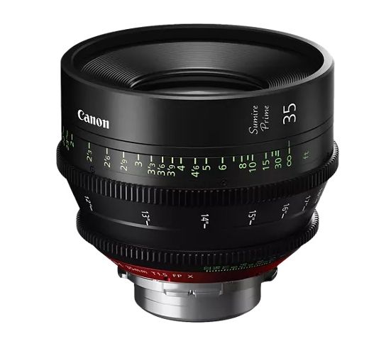 Canon SUMIRE CN-E35MM T1.5 FPX (M)