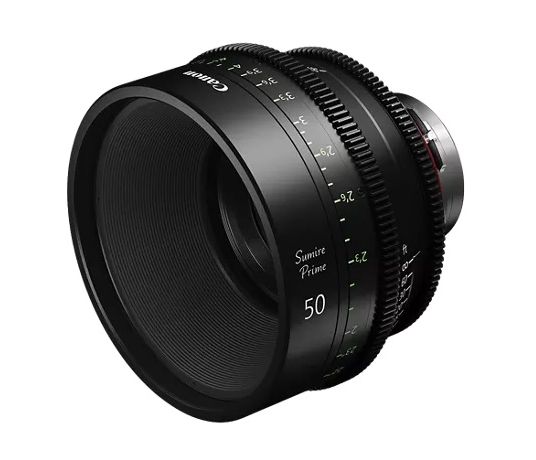 Canon SUMIRE CN-E50MM T1.3 FPX (M)