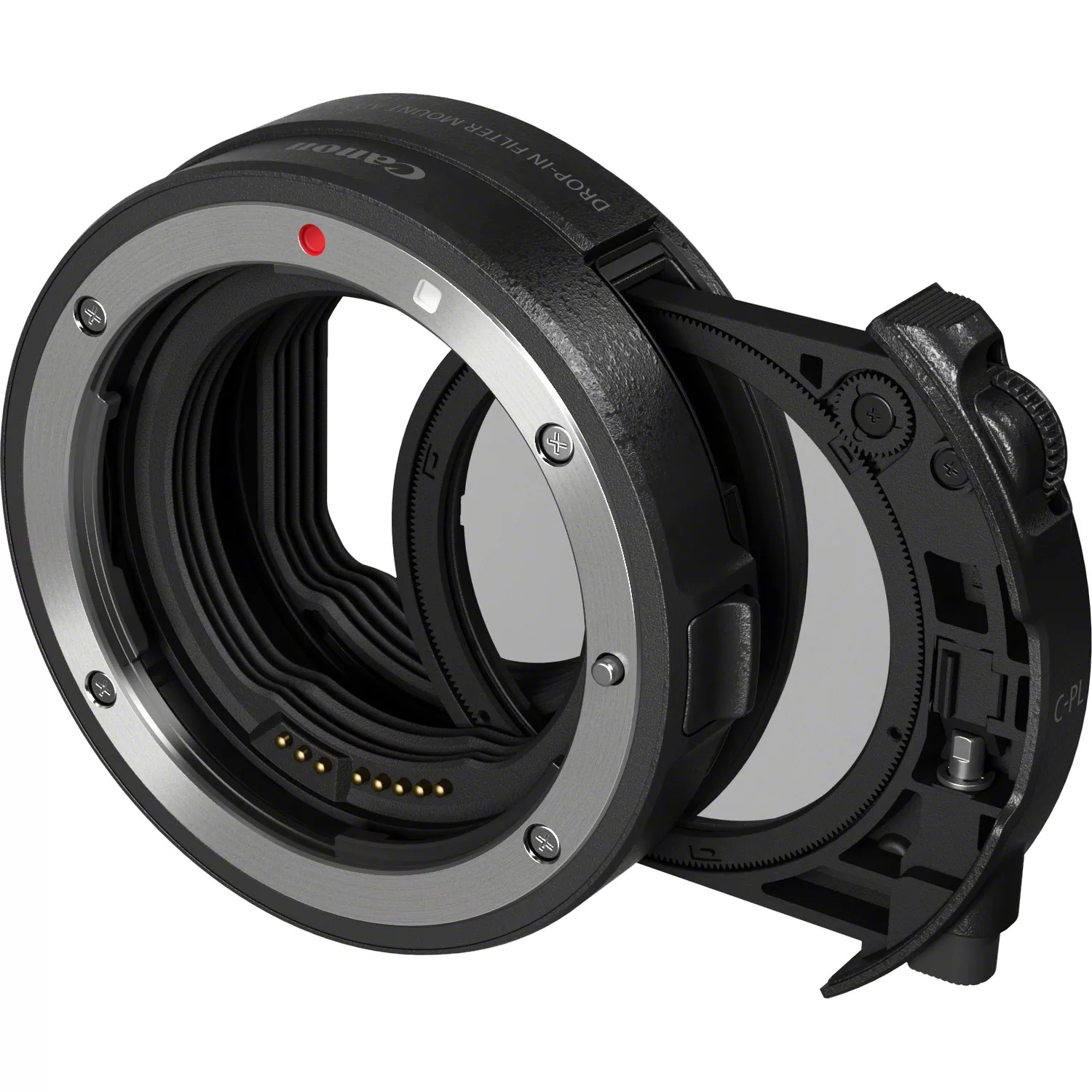Canon DIF MT ADAPTER EF-EOS R WITH C-PL FILTER