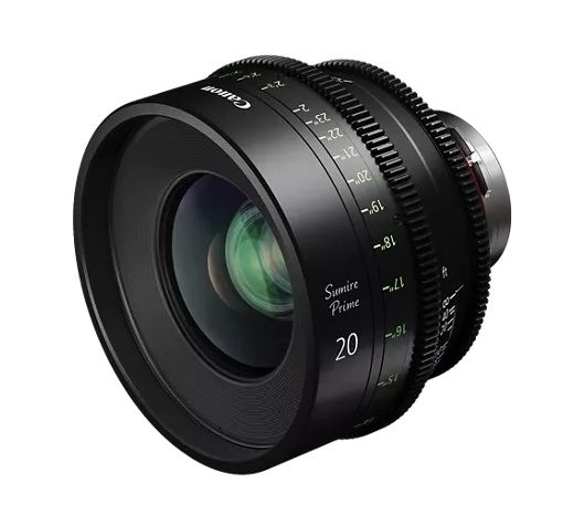 Canon SUMIRE CN-E20MM T1.5 FPX (M)