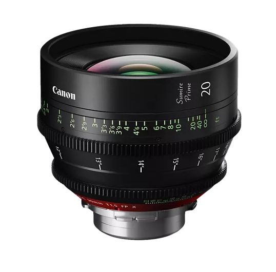 Canon SUMIRE CN-E20MM T1.5 FPX (M)