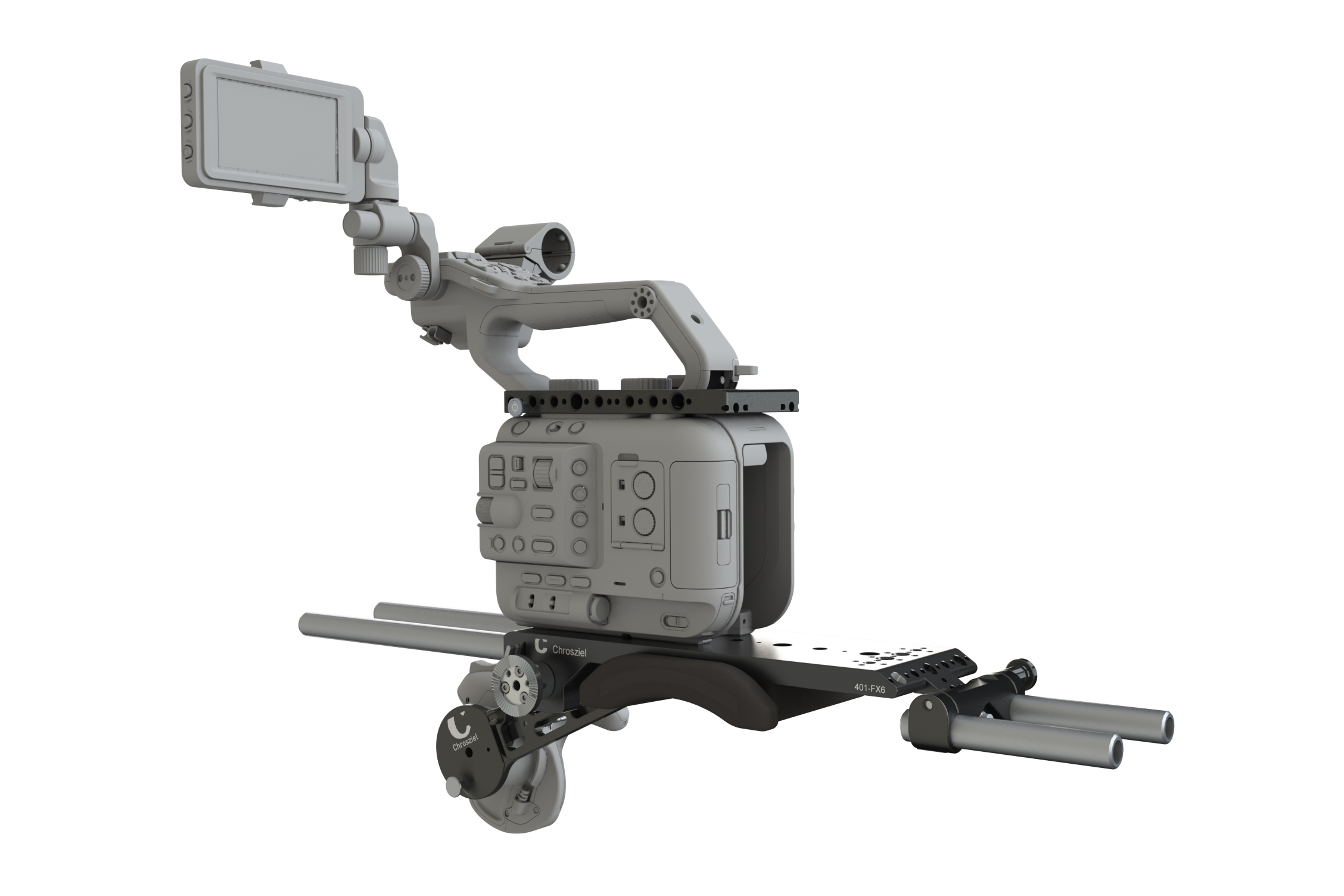 Chrosziel Sony FX6 Kit LWS +Topplate + Handgrip Extension + 