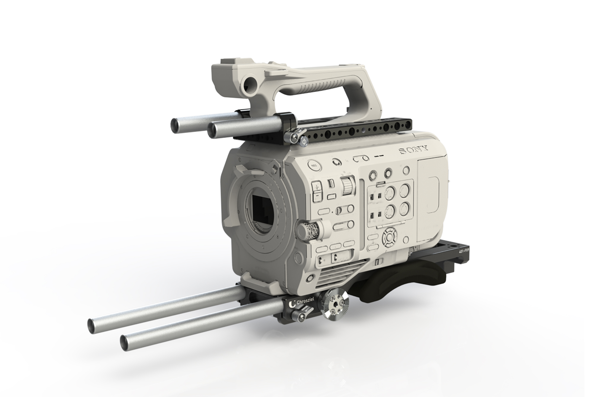 Chrosziel FX9 Kit LWS +Top Plate for Sony PXW-FX9