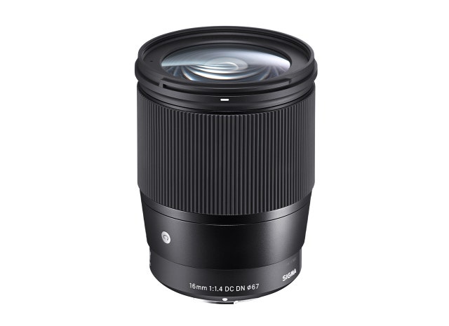 Sigma 16MM F/1.4 DC DN CONTEMPORARY SONY E