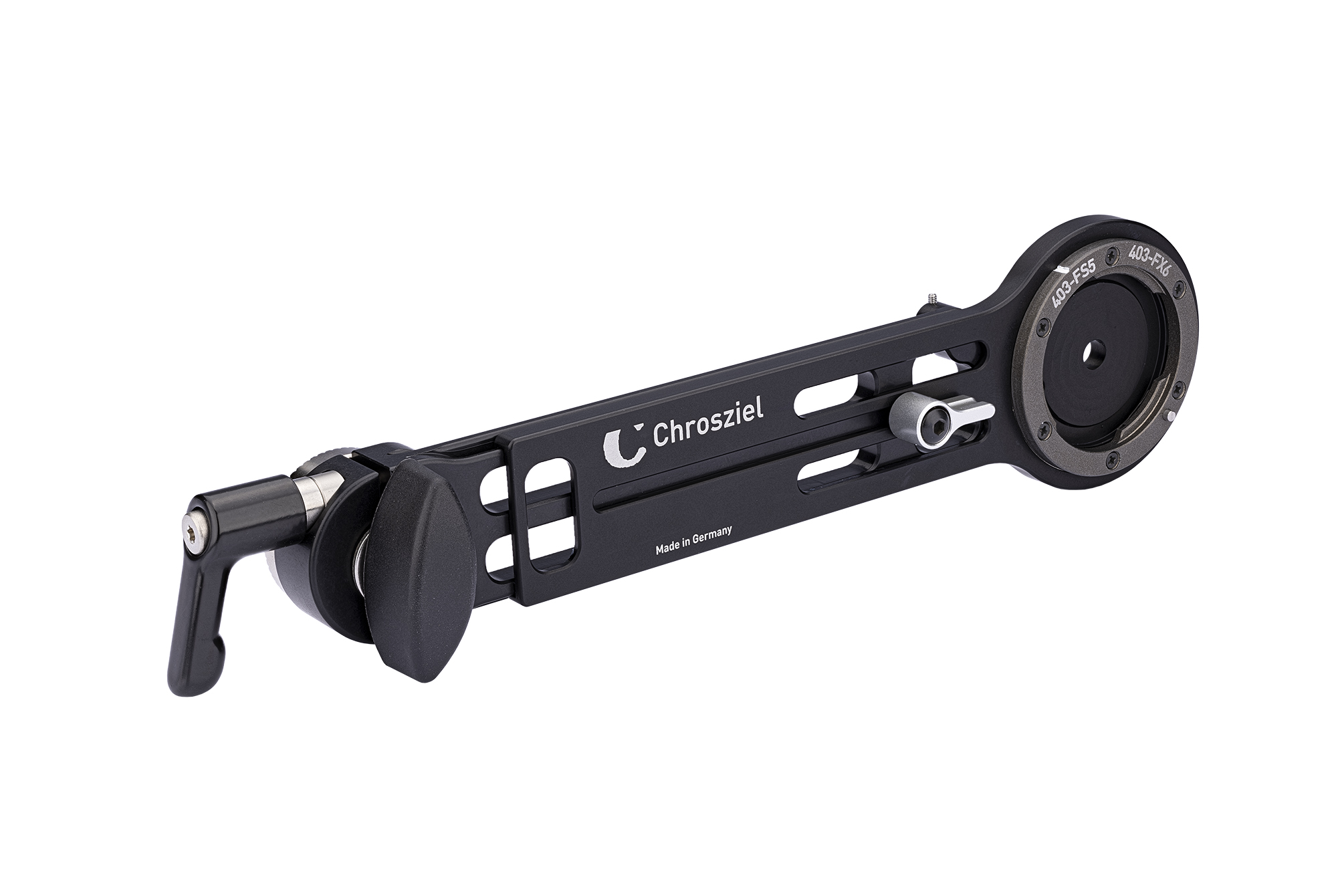 Chrosziel Handgrip Extender with bayonet lock for Sony ILME-