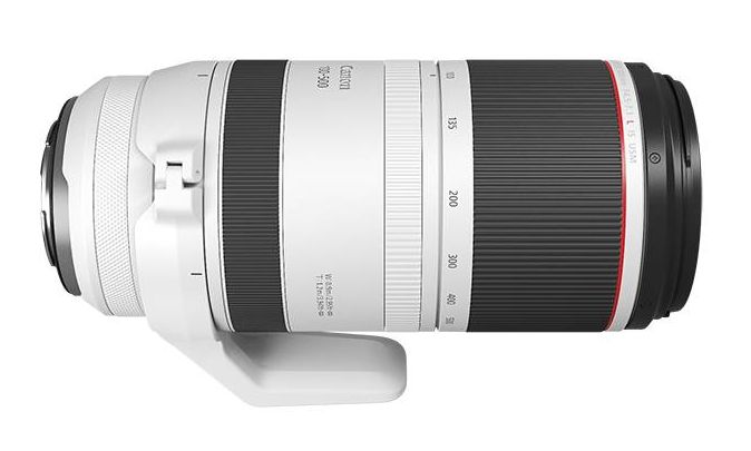 Canon LENS RF100-500MM F4.5-7.1 L IS USM