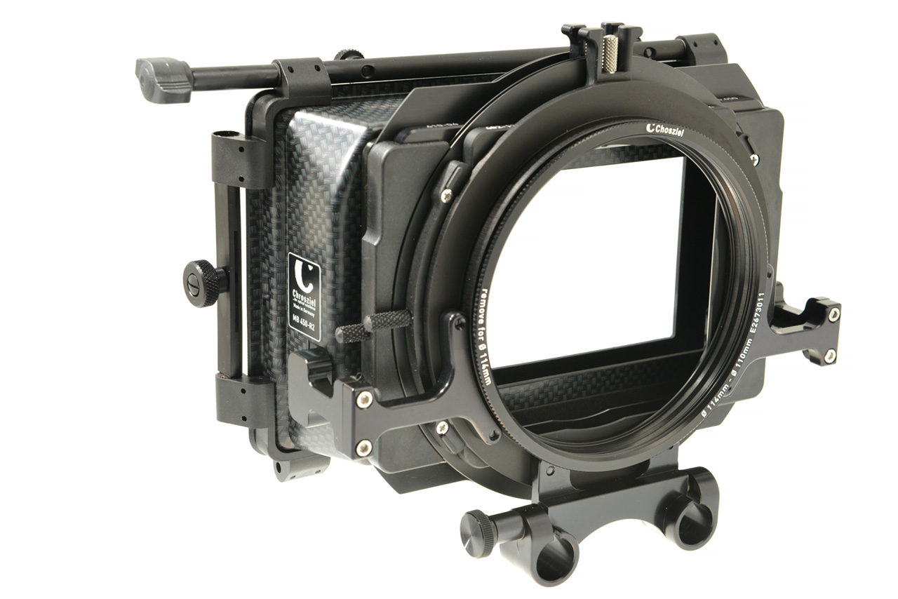 Chrosziel MatteBox 450R2, w. Double-Rotating-Filter Stage, d