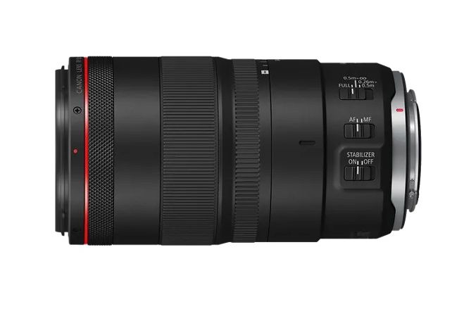Canon LENS RF100MM F2.8 L MACRO IS USM EMEA