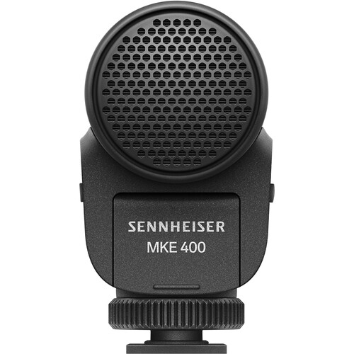 Sennheiser MKE 400 suuntamikrofoni