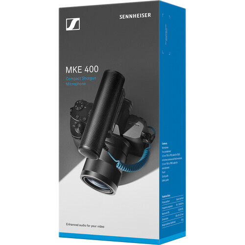 Sennheiser MKE 400 suuntamikrofoni