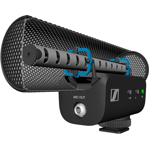 Sennheiser MKE 400 suuntamikrofoni